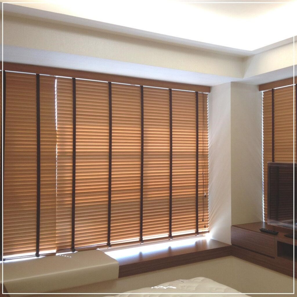Wooden blinds ShadeSpace