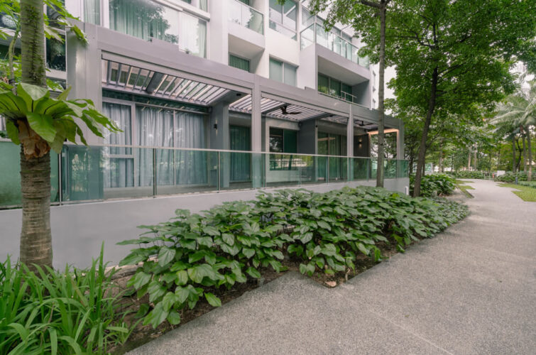 Pergola Motorised Louvre LED Shelter Singapore Roof