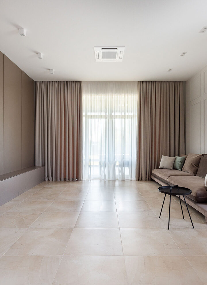 Dim out night curtains