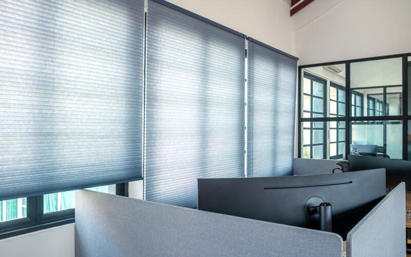 Shadespace-Honeycomb-blinds-in-Joo-Chiat-office