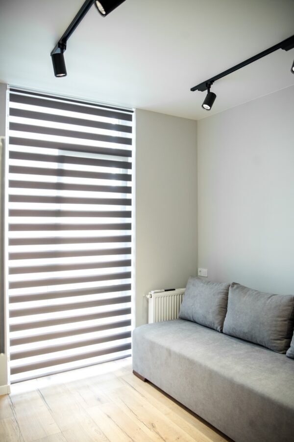room-korean-window-blinds-dwelling-residential-couch-living-no-people-real-curtain-furniture