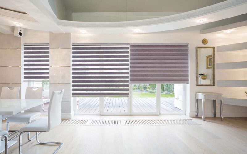 Made in Korean Living Room Combi Blinds modern contemporary