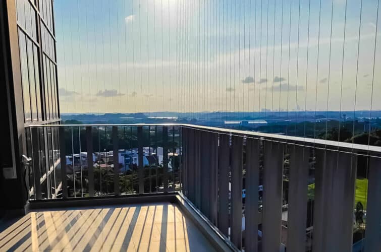 Invisible Grille ShadeSpace singapore 2