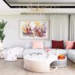 Chinese New Year Living room curtains design shadespace
