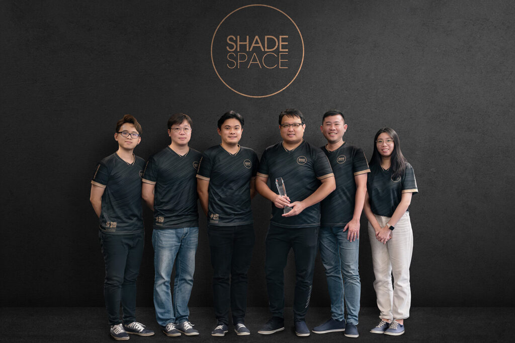 Team ShadeSpace SME500 Winners