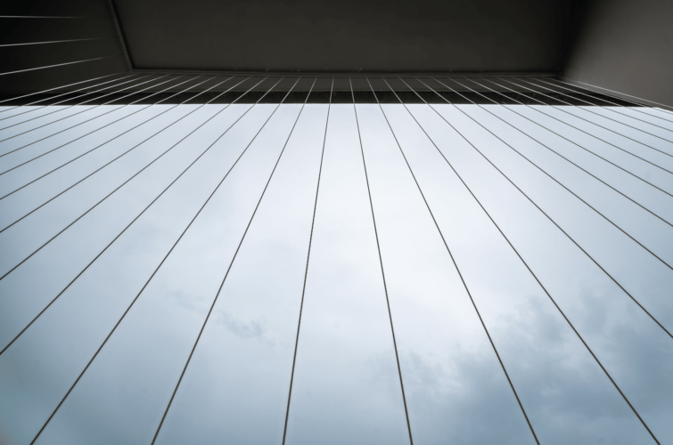 Singapore condo Balcony high ceiling invisible grilles for child and pet safety