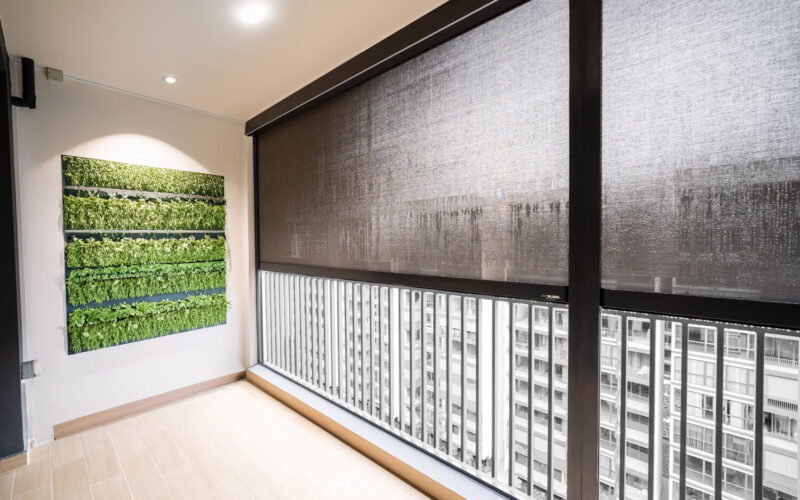 Dual Mode ZipBlind X in singapore condo