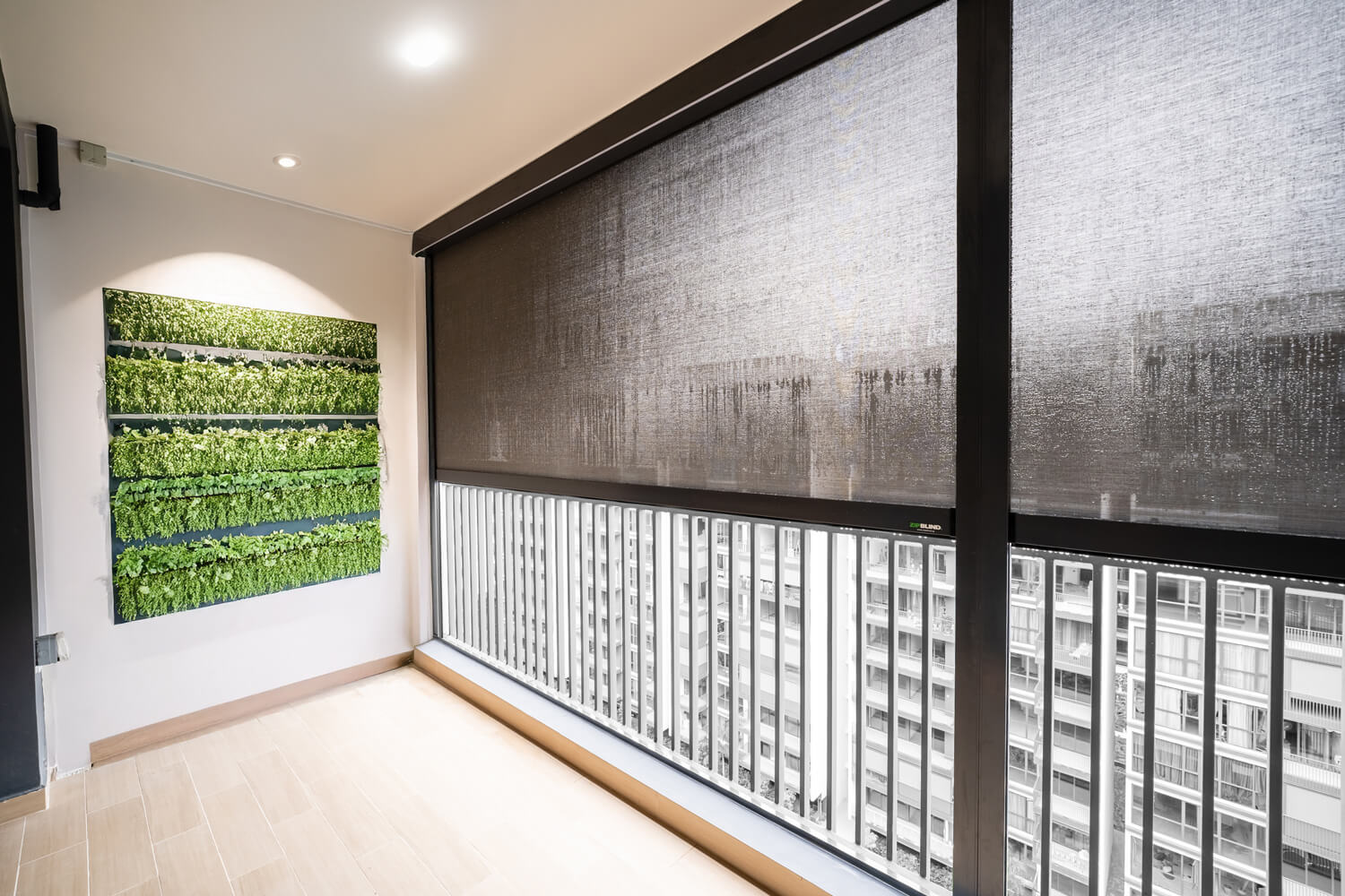 Dual Mode ZipBlind X in singapore condo